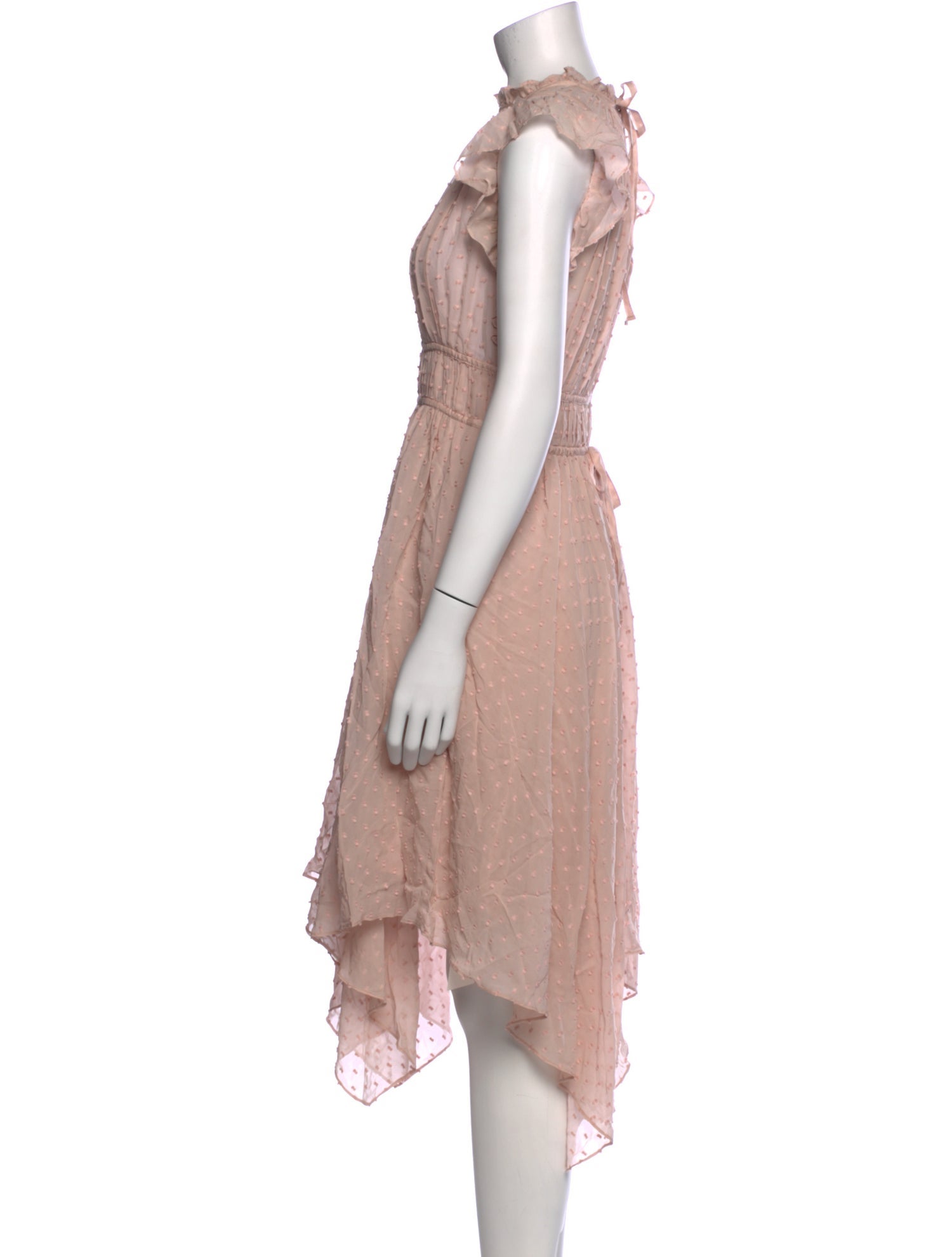 Ulla Johnson Silk Knee-Length Dress