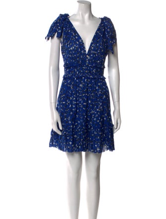 Ulla Johnson Floral Print Mini Dress