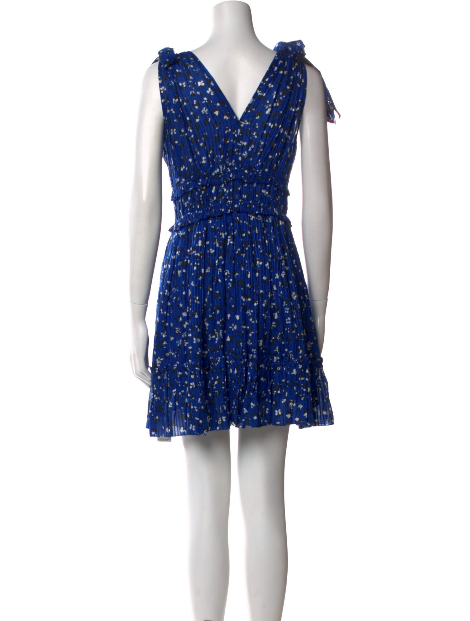 Ulla Johnson Floral Print Mini Dress