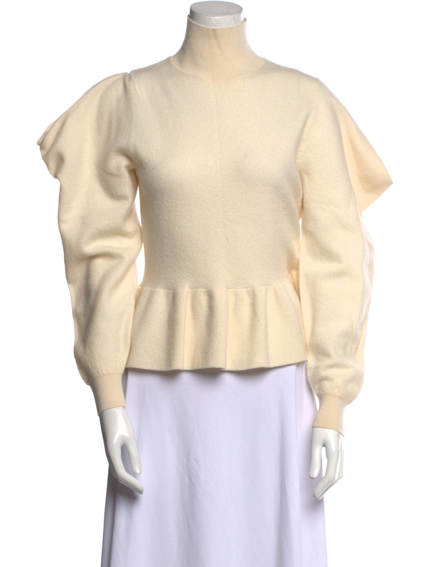 Ulla Johnson Merino Wool Turtleneck Sweater