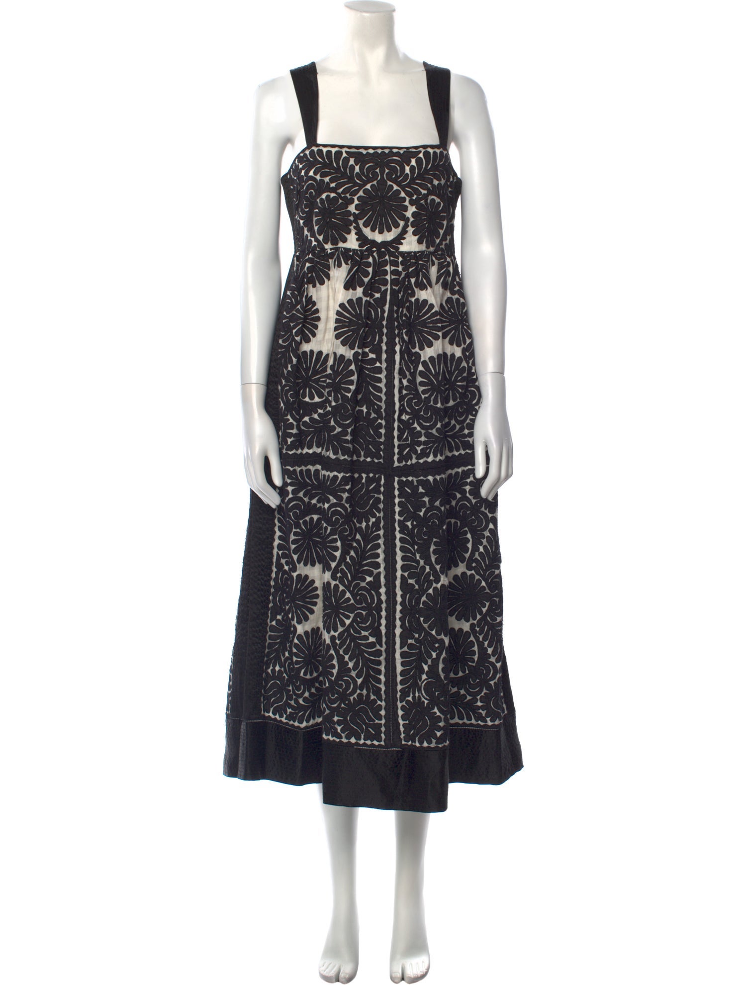 Ulla Johnson Printed Long Dress