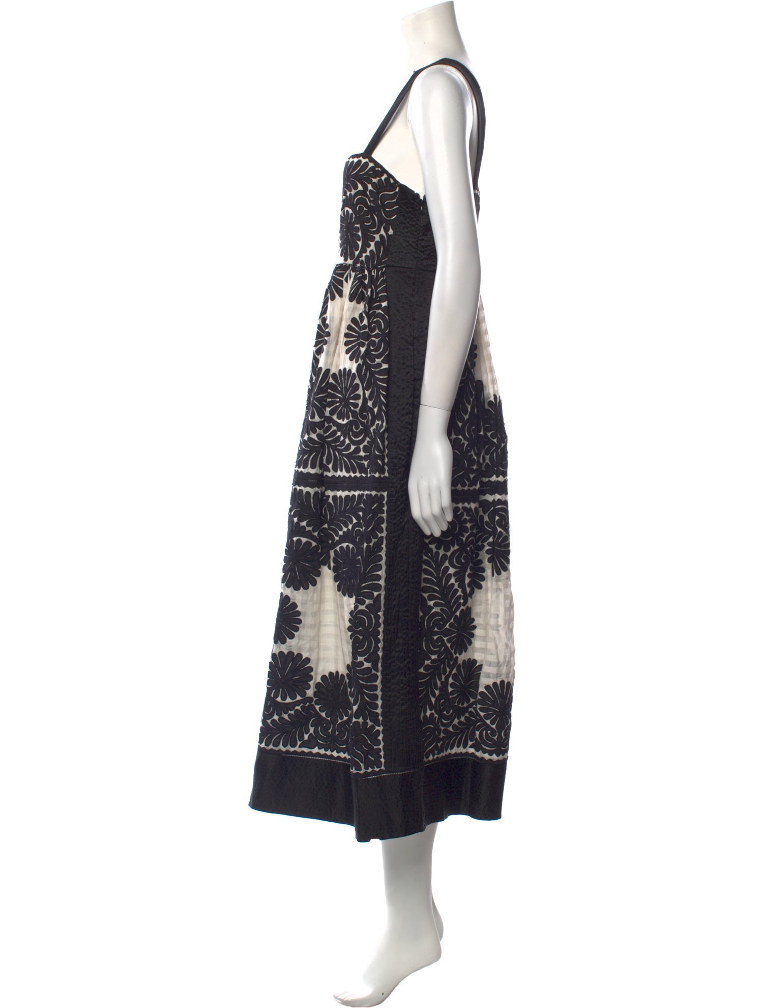 Ulla Johnson Printed Long Dress