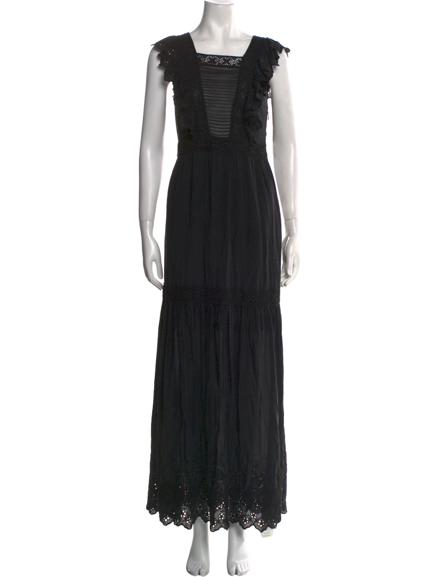 Ulla Johnson Silk Long Dress