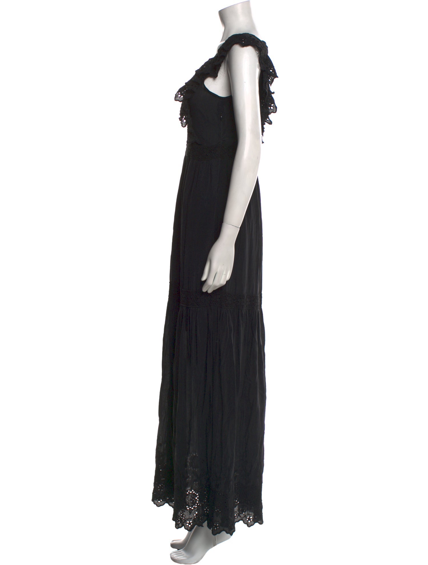 Ulla Johnson Silk Long Dress
