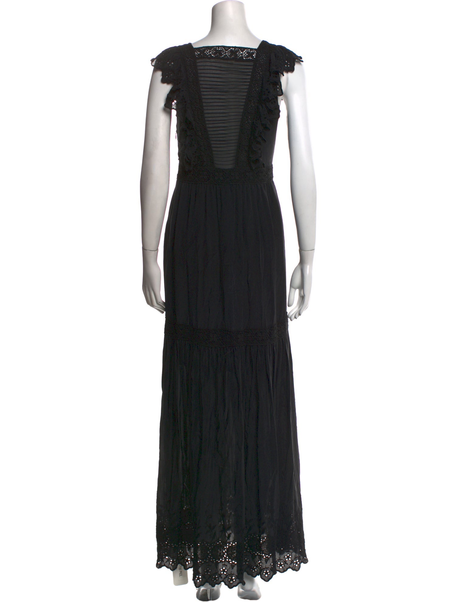 Ulla Johnson Silk Long Dress