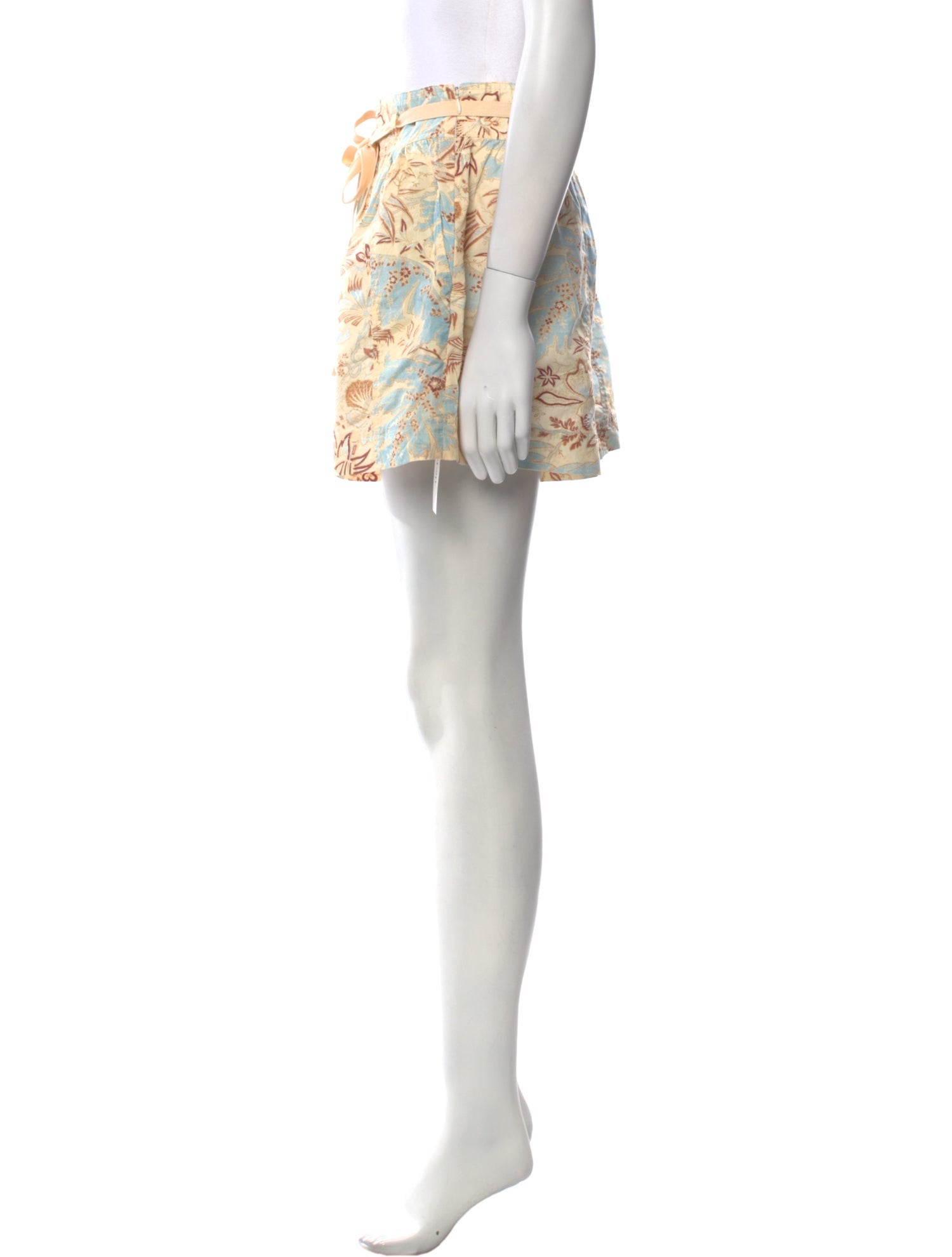 Ulla Johnson Printed Mini Shorts