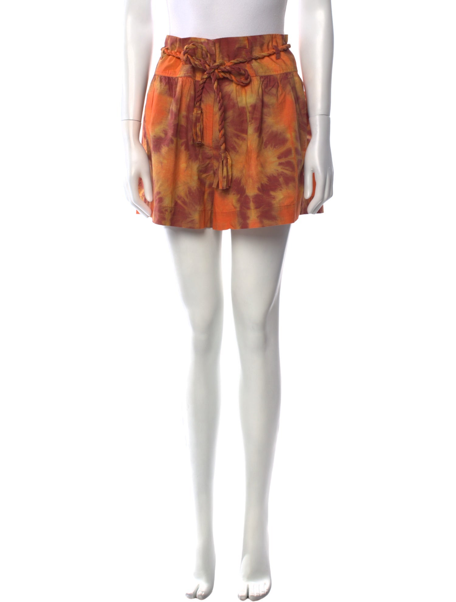 Ulla Johnson Printed Mini Shorts