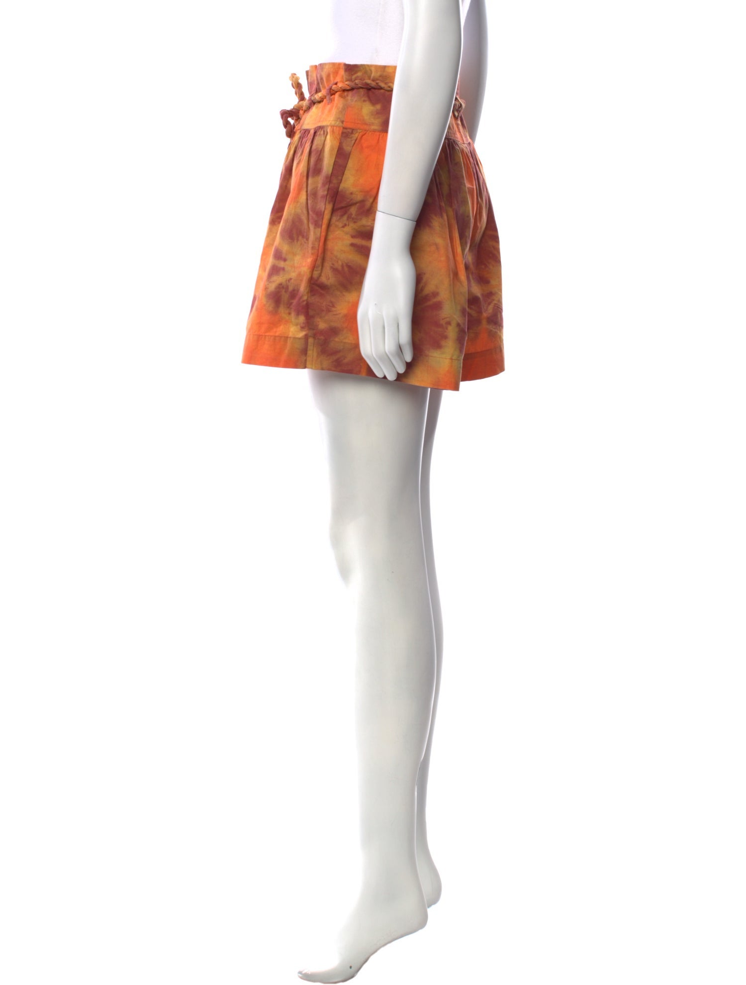 Ulla Johnson Printed Mini Shorts