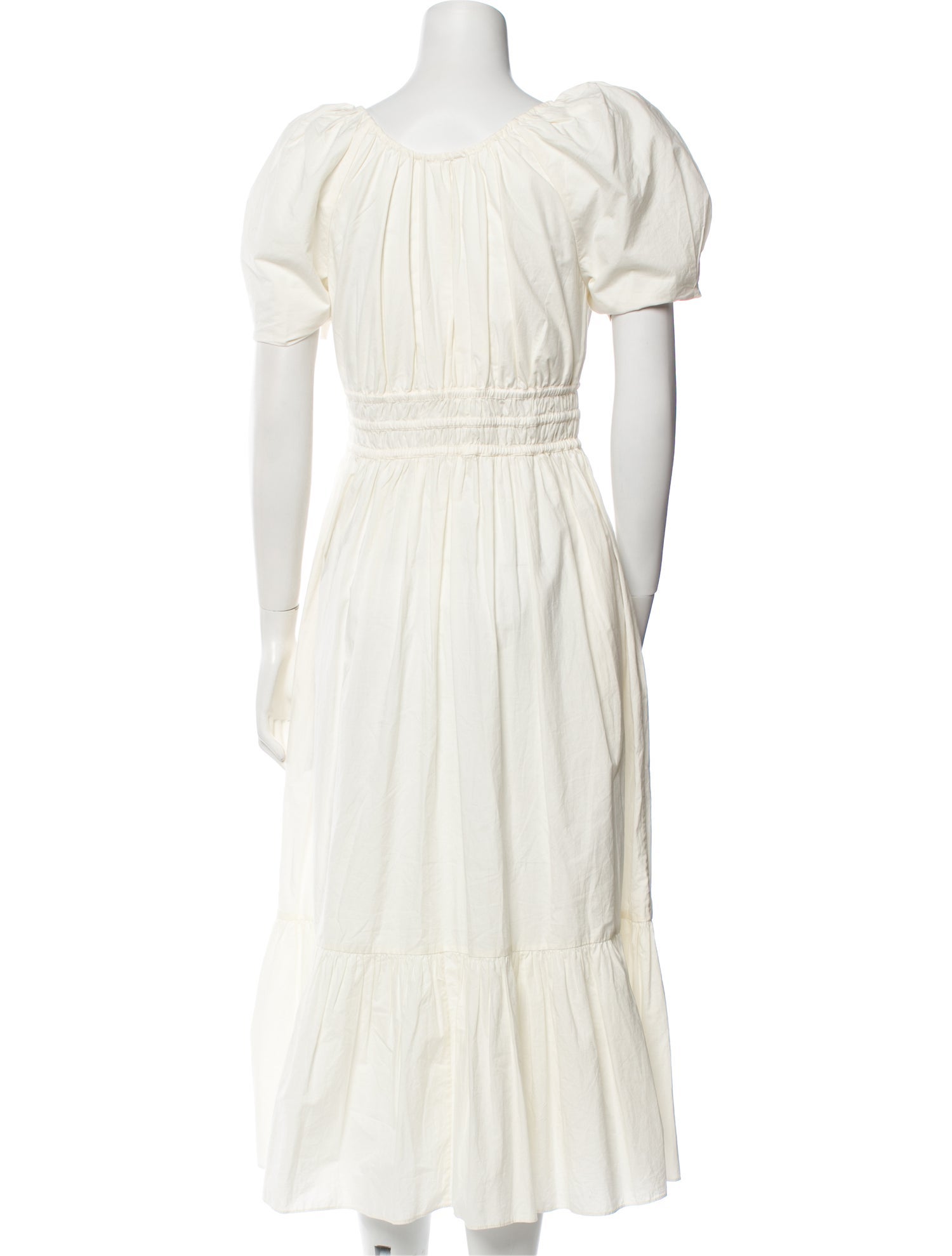 Ulla Johnson Scoop Neck Long Dress