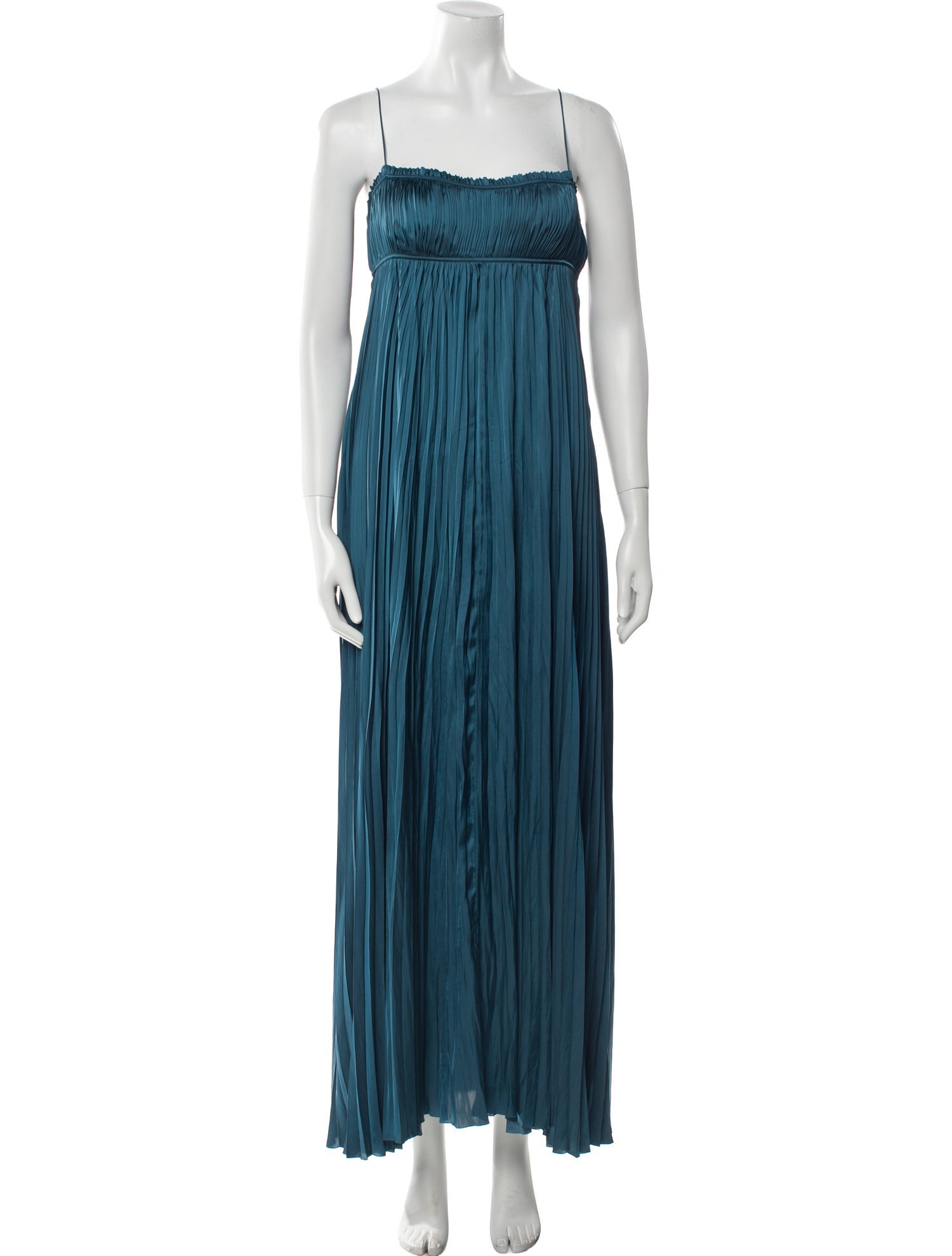 Ulla Johnson Square Neckline Long Dress