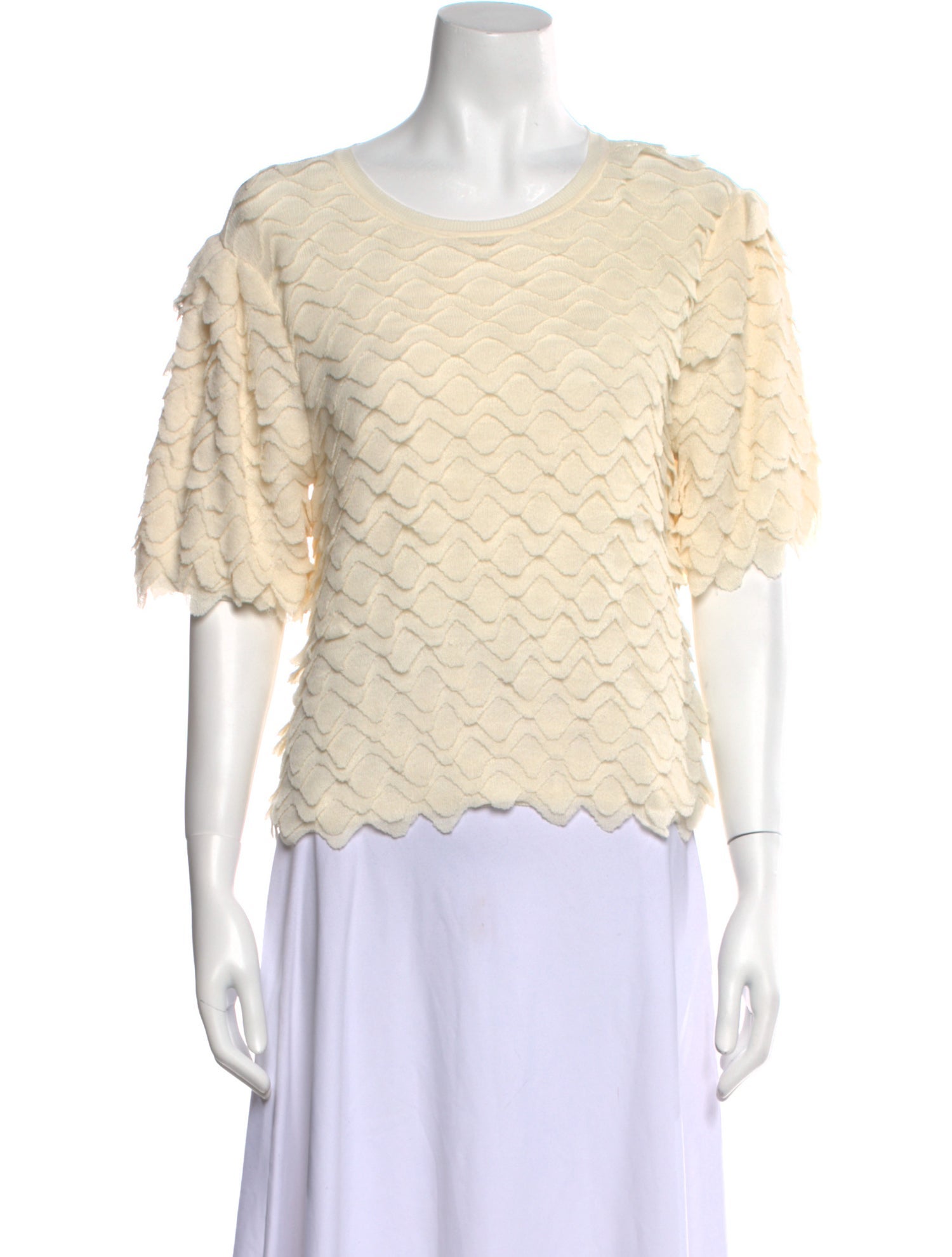 Ulla Johnson Scoop Neck Sweater