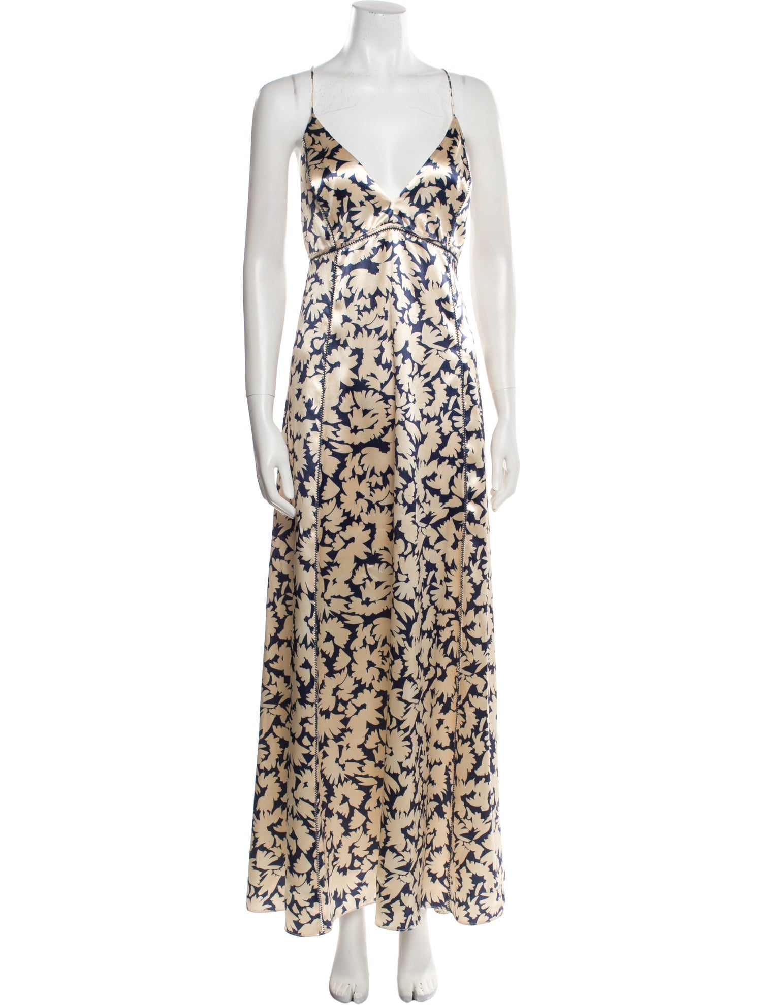 Ulla Johnson Printed Long Dress