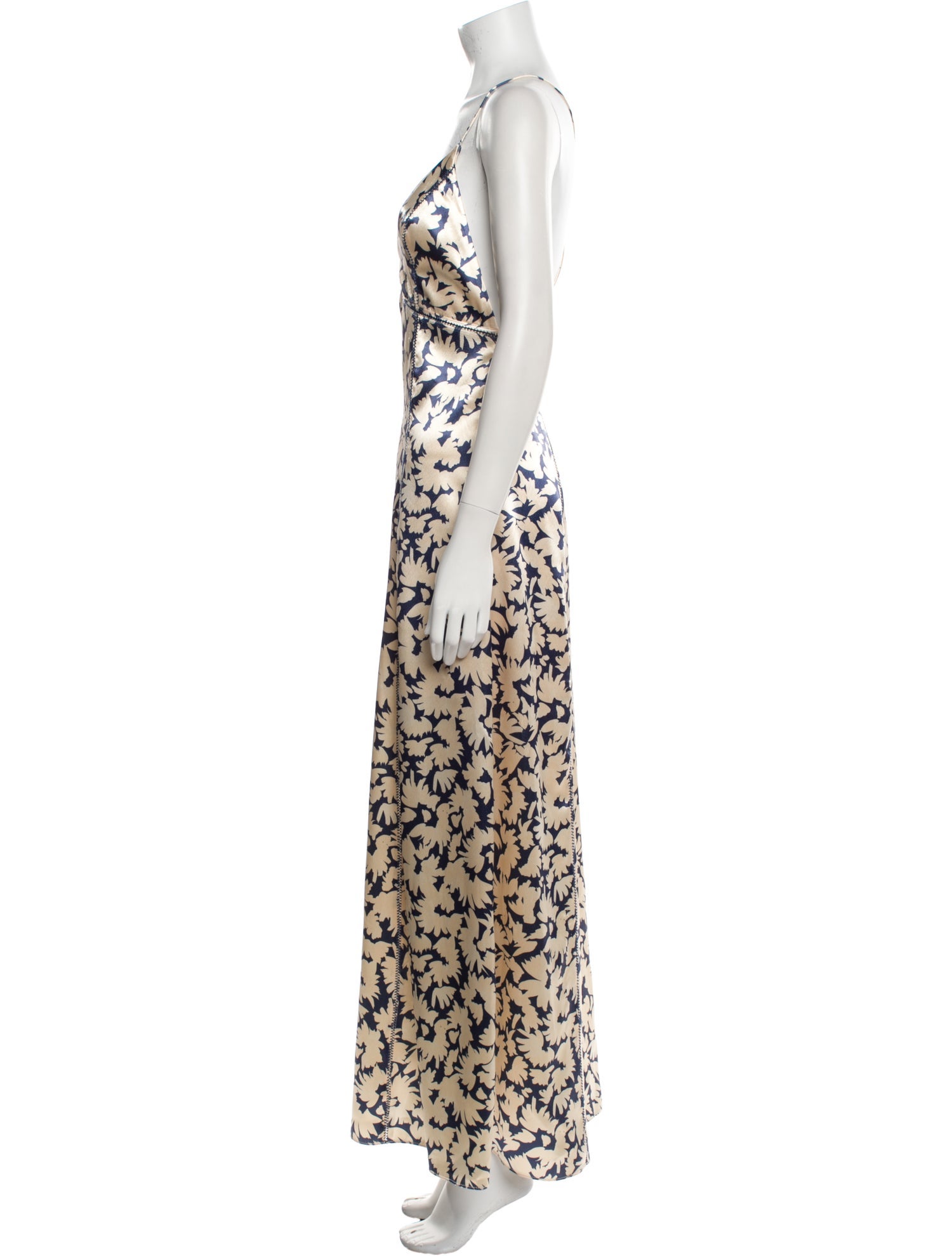 Ulla Johnson Printed Long Dress