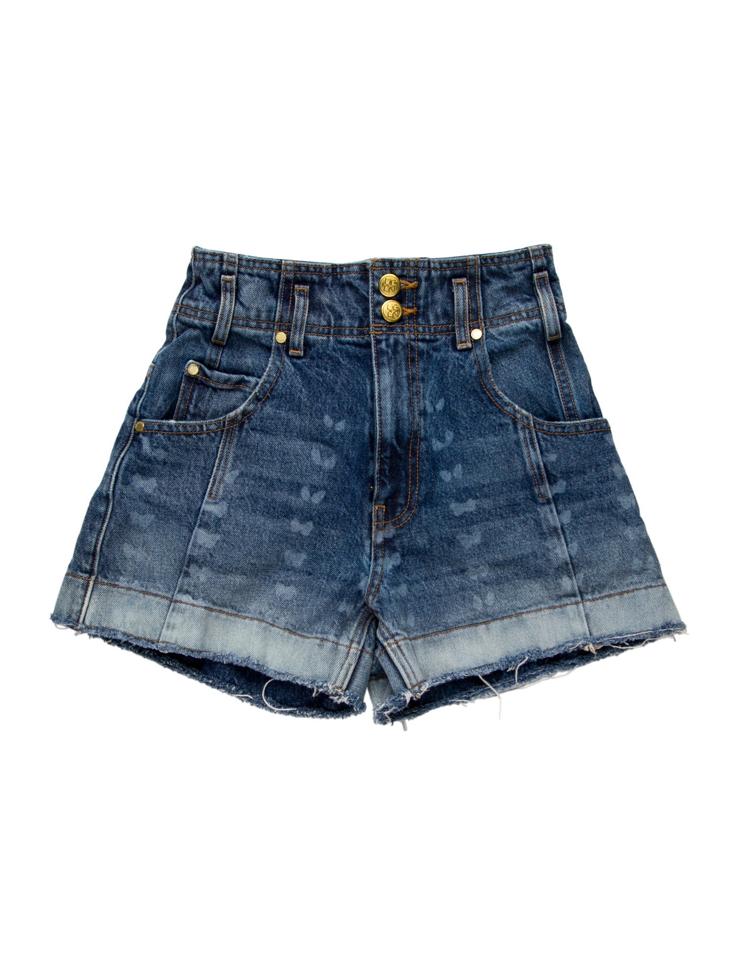 Ulla Johnson Mini Shorts