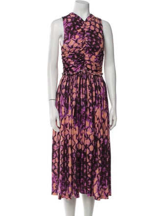 Ulla Johnson Printed Long Dress