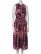 Ulla Johnson Printed Long Dress