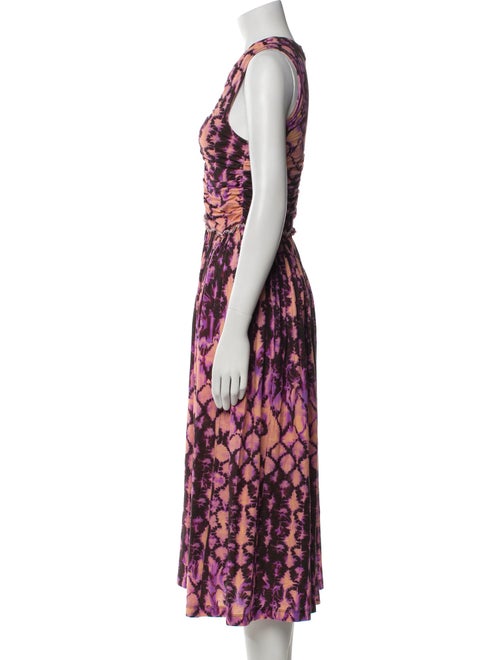 Ulla Johnson Printed Long Dress
