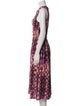 Ulla Johnson Printed Long Dress