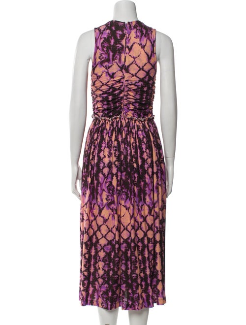 Ulla Johnson Printed Long Dress