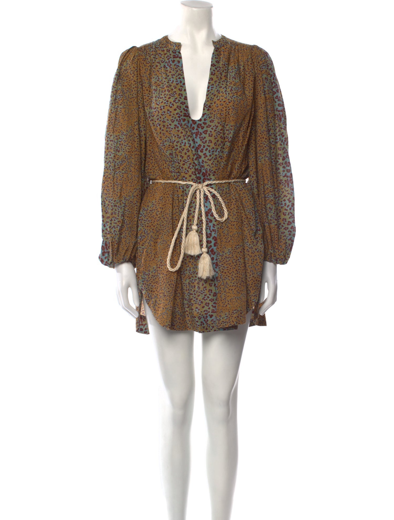 Ulla Johnson Paisley Print Mini Dress