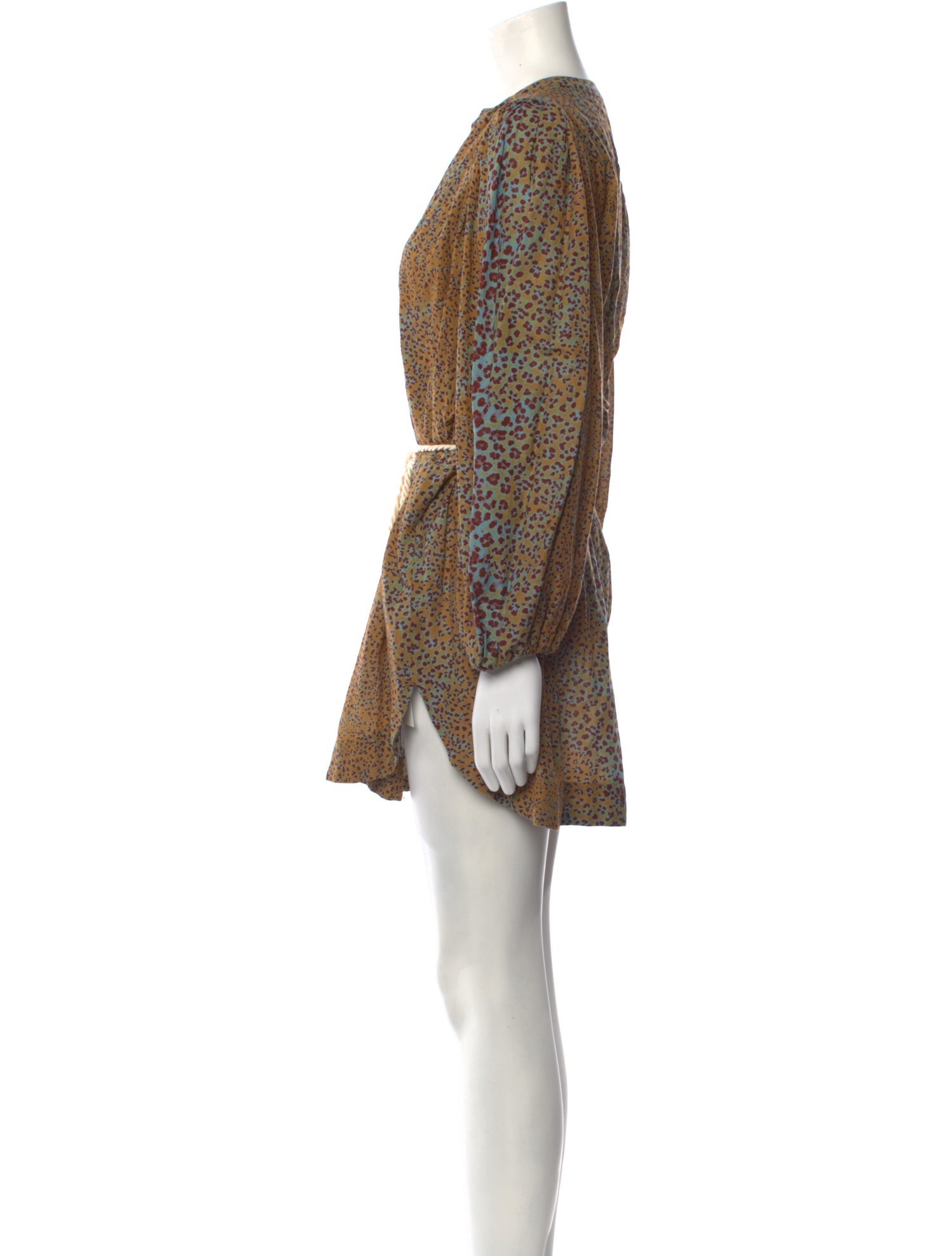 Ulla Johnson Paisley Print Mini Dress