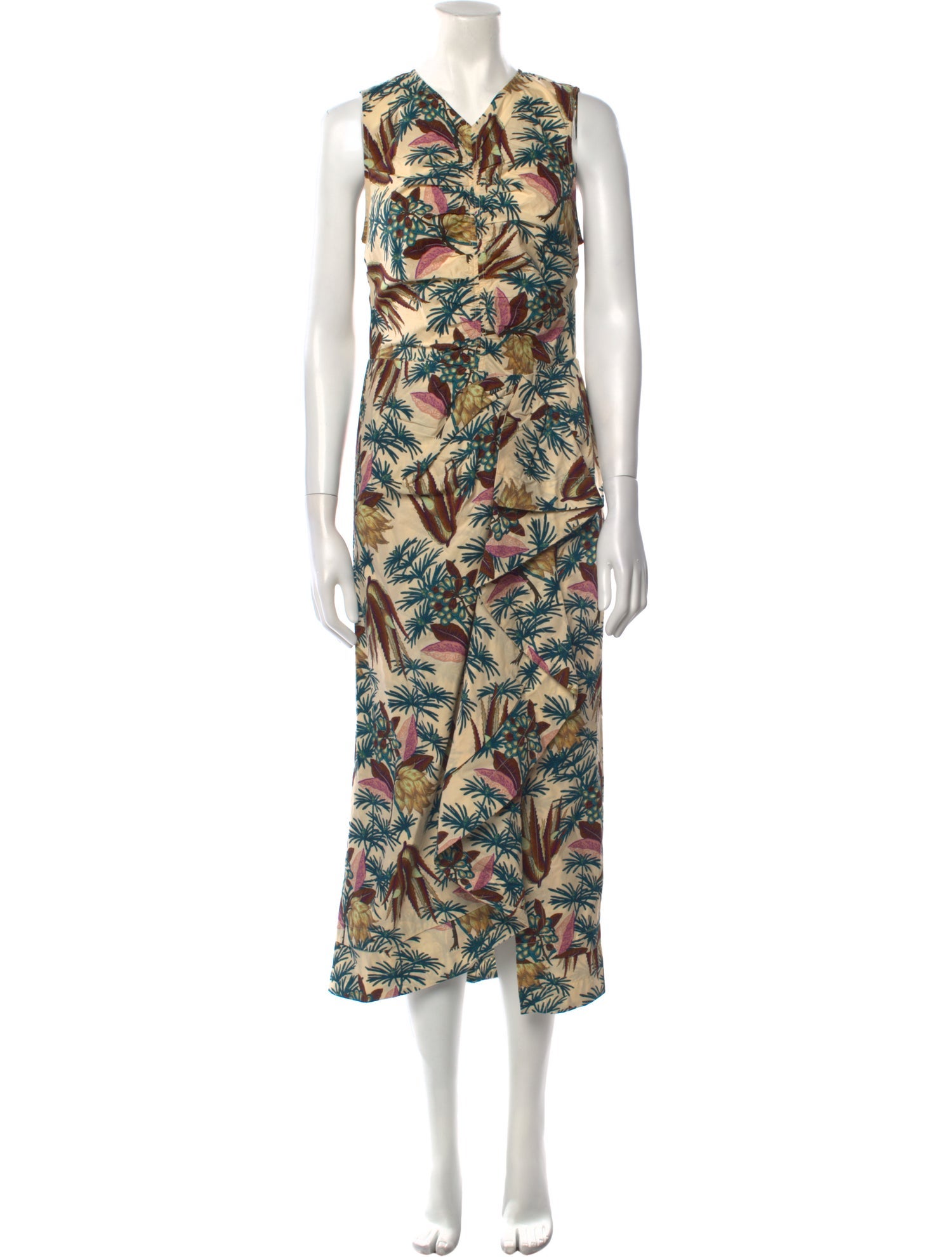 Ulla Johnson Printed Long Dress