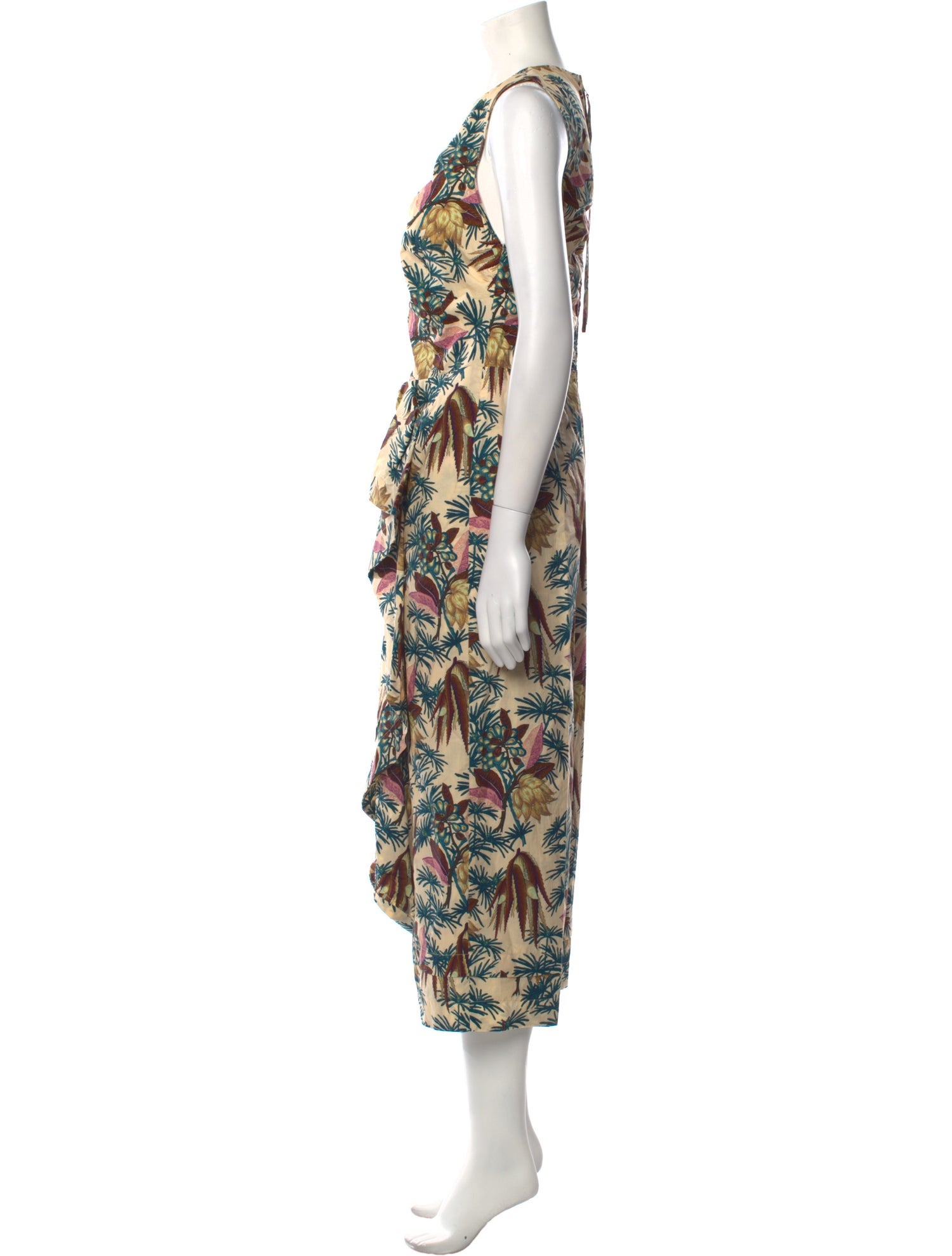 Ulla Johnson Printed Long Dress