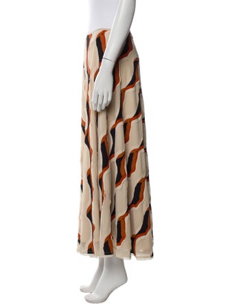 Ulla Johnson Printed Midi Length Skirt