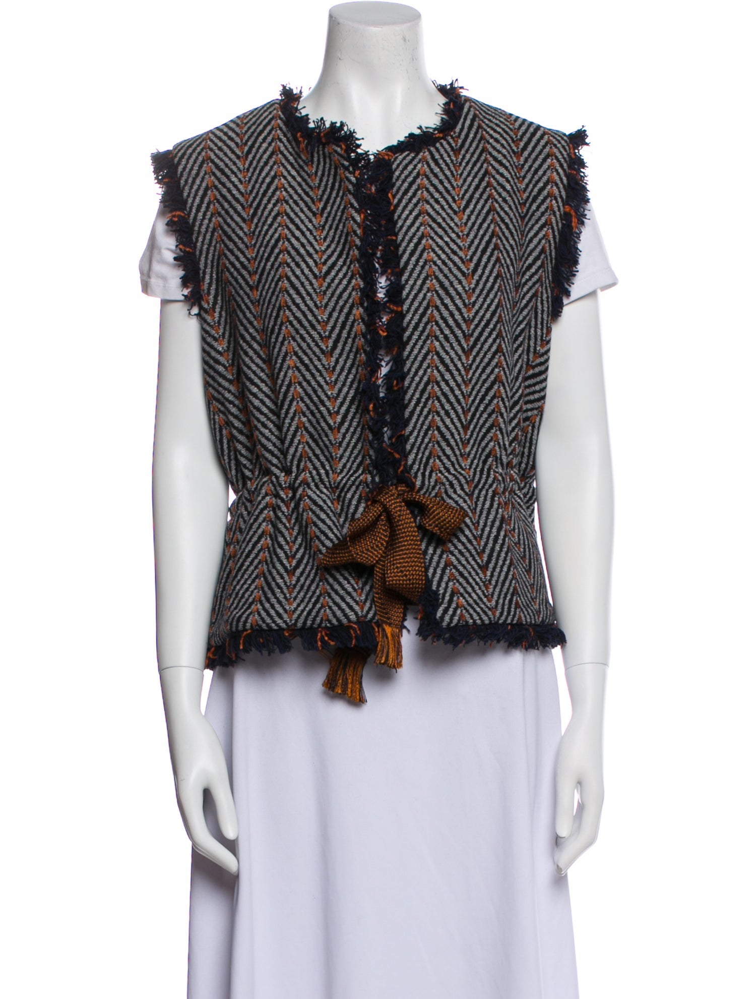 Ulla Johnson Printed Vest