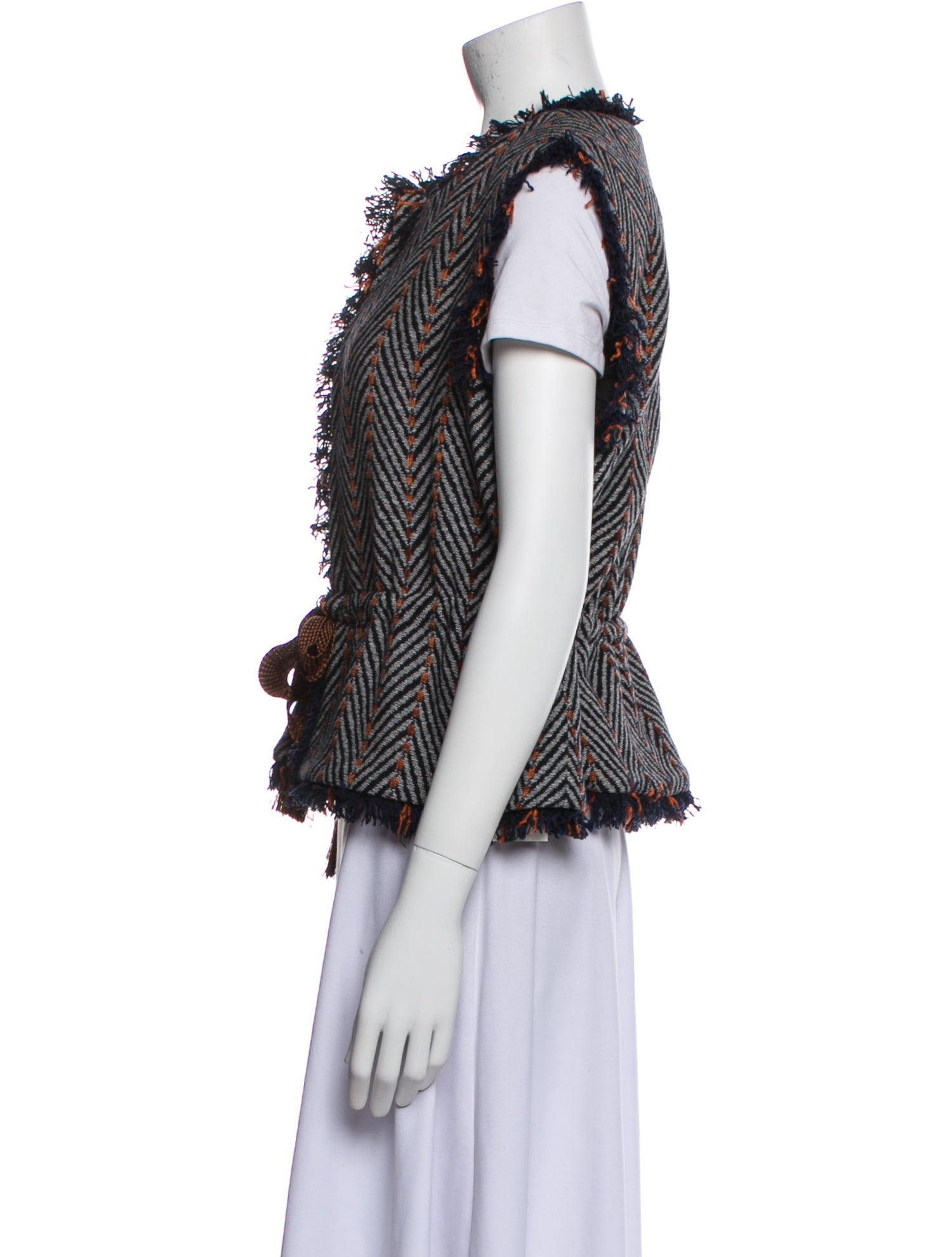 Ulla Johnson Printed Vest