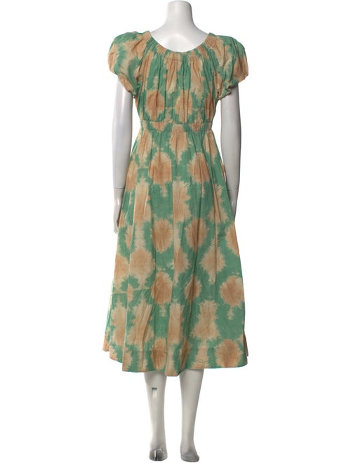 Ulla Johnson Patterned Long Dress