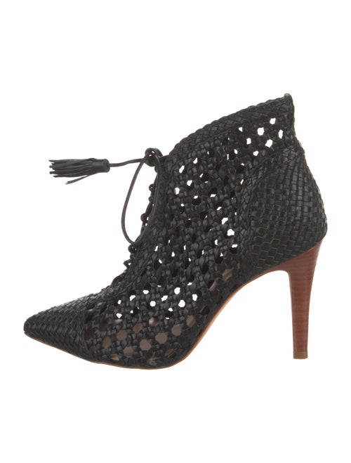 Ulla Johnson Leather Lace-Up Boots