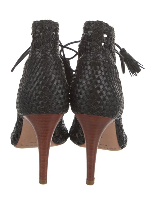 Ulla Johnson Leather Lace-Up Boots