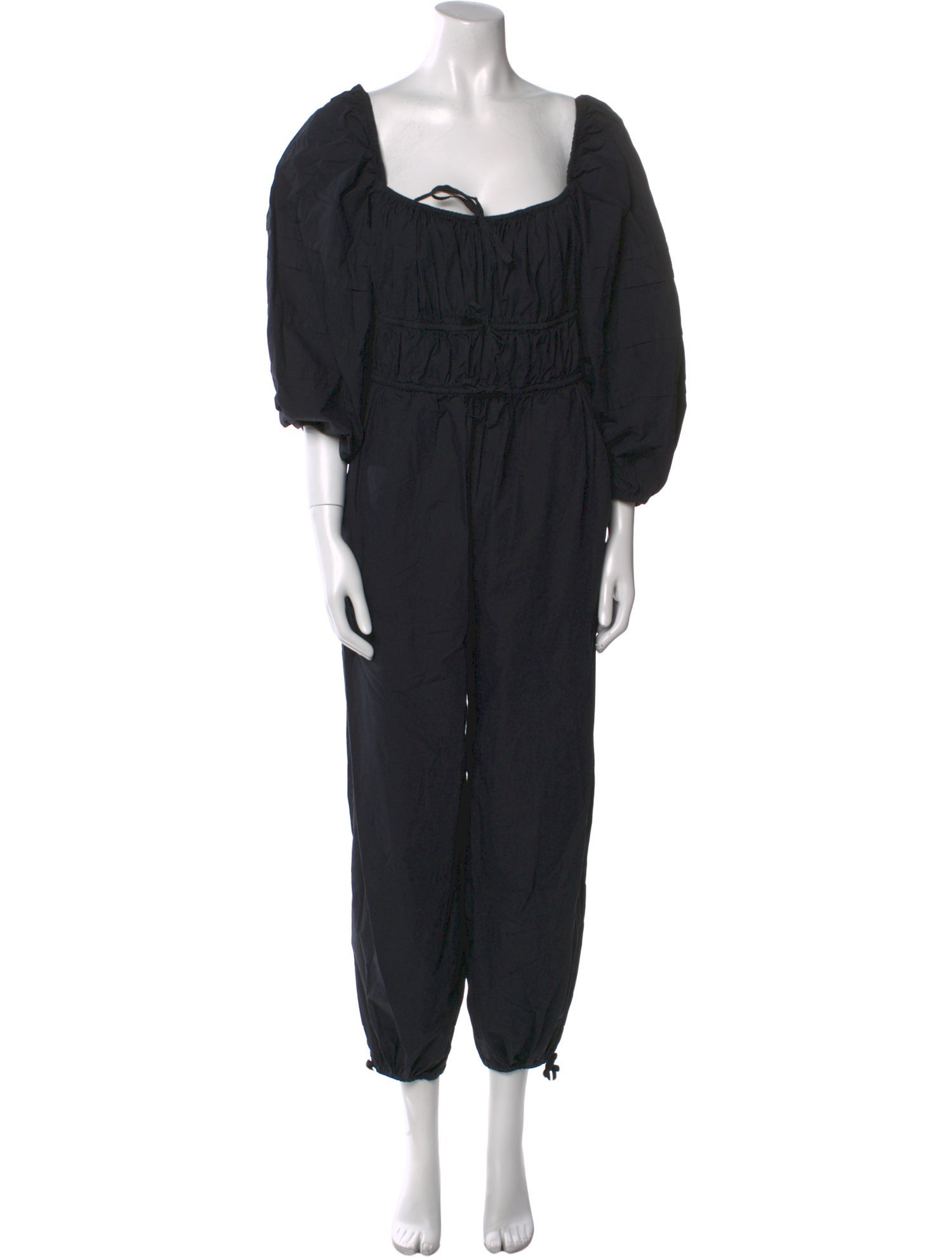 Ulla Johnson Square Neckline Jumpsuit
