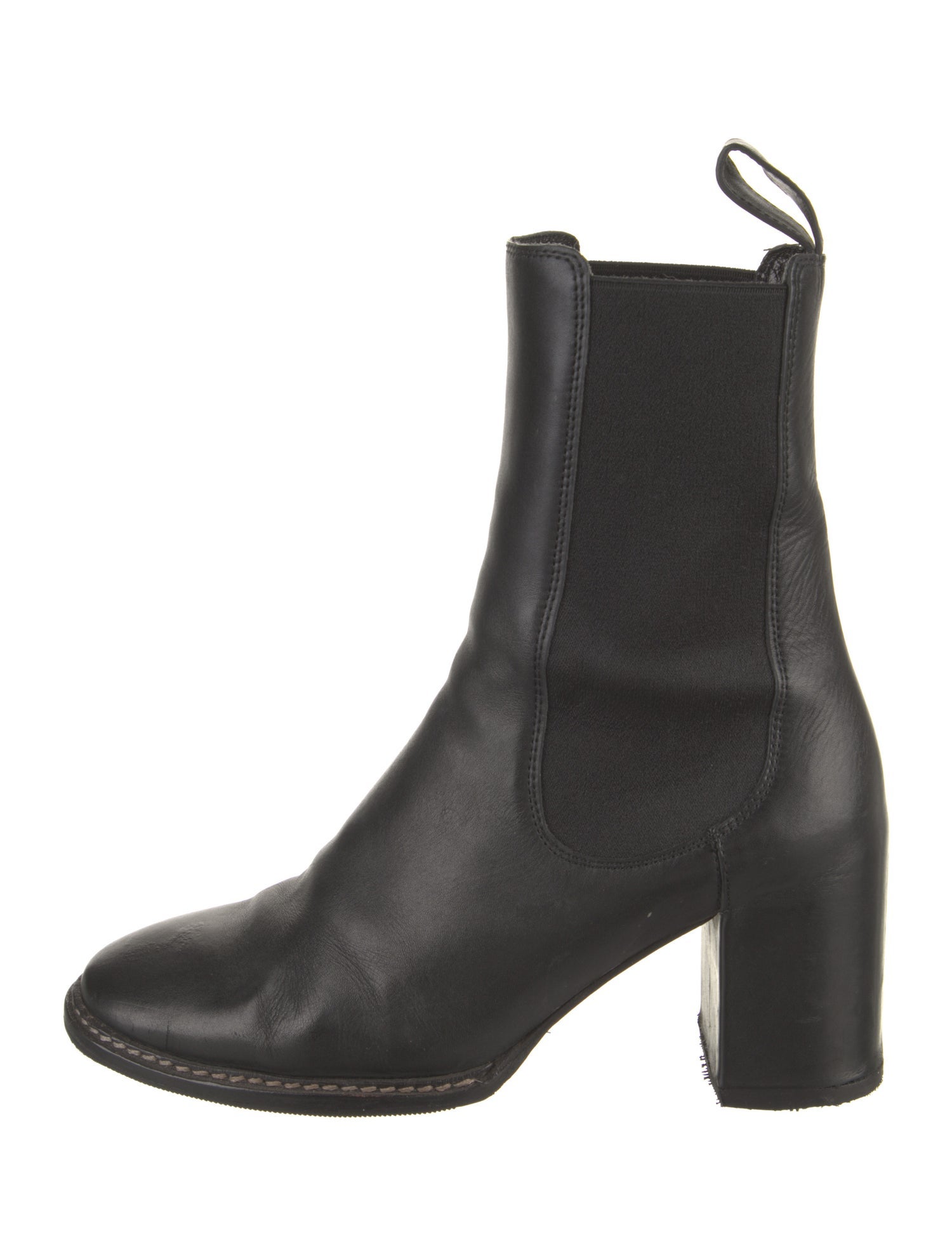 Ulla Johnson Leather Chelsea Boots