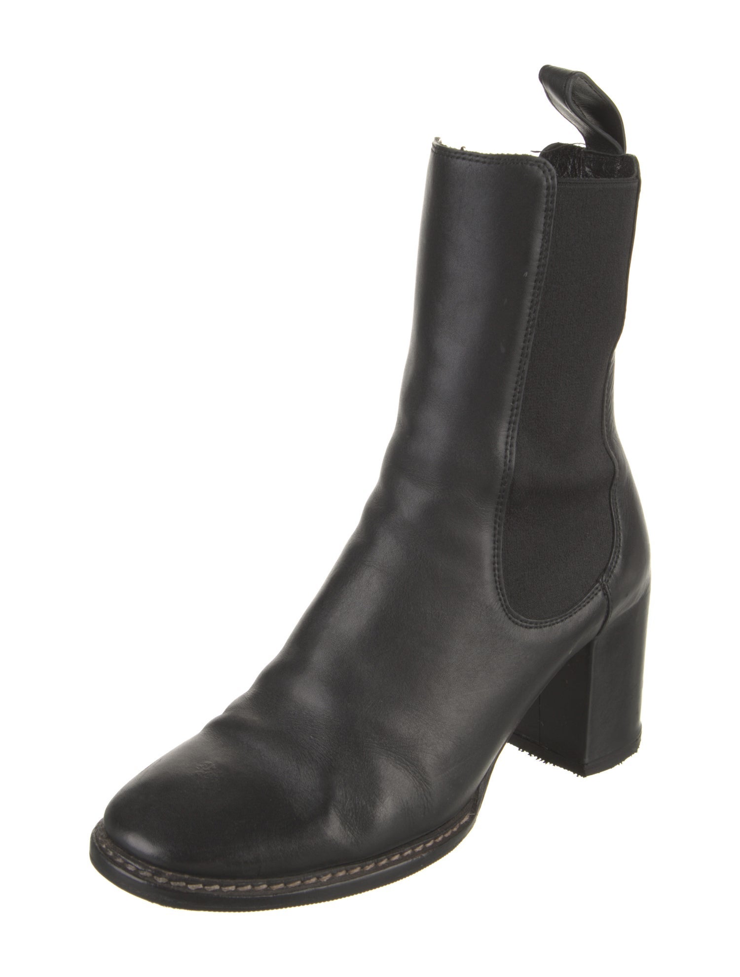 Ulla Johnson Leather Chelsea Boots