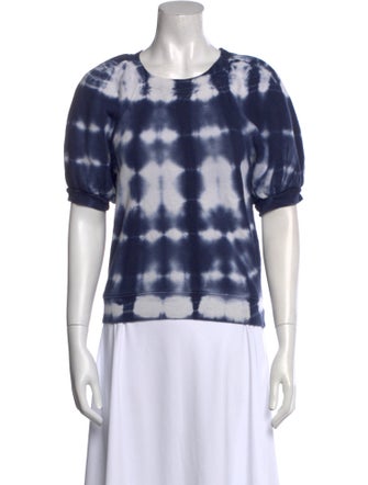 Ulla Johnson Printed Crew Neck T-Shirt