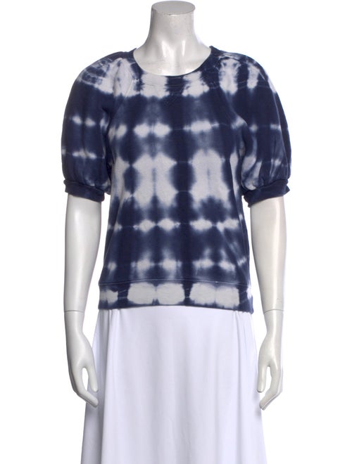 Ulla Johnson Printed Crew Neck T-Shirt