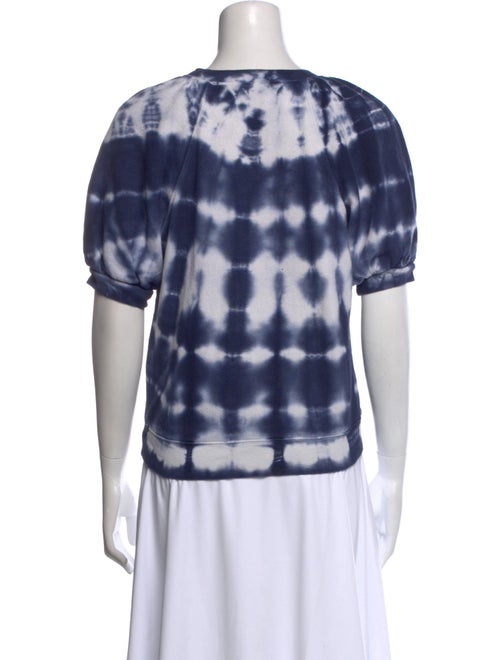 Ulla Johnson Printed Crew Neck T-Shirt
