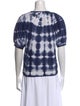 Ulla Johnson Printed Crew Neck T-Shirt