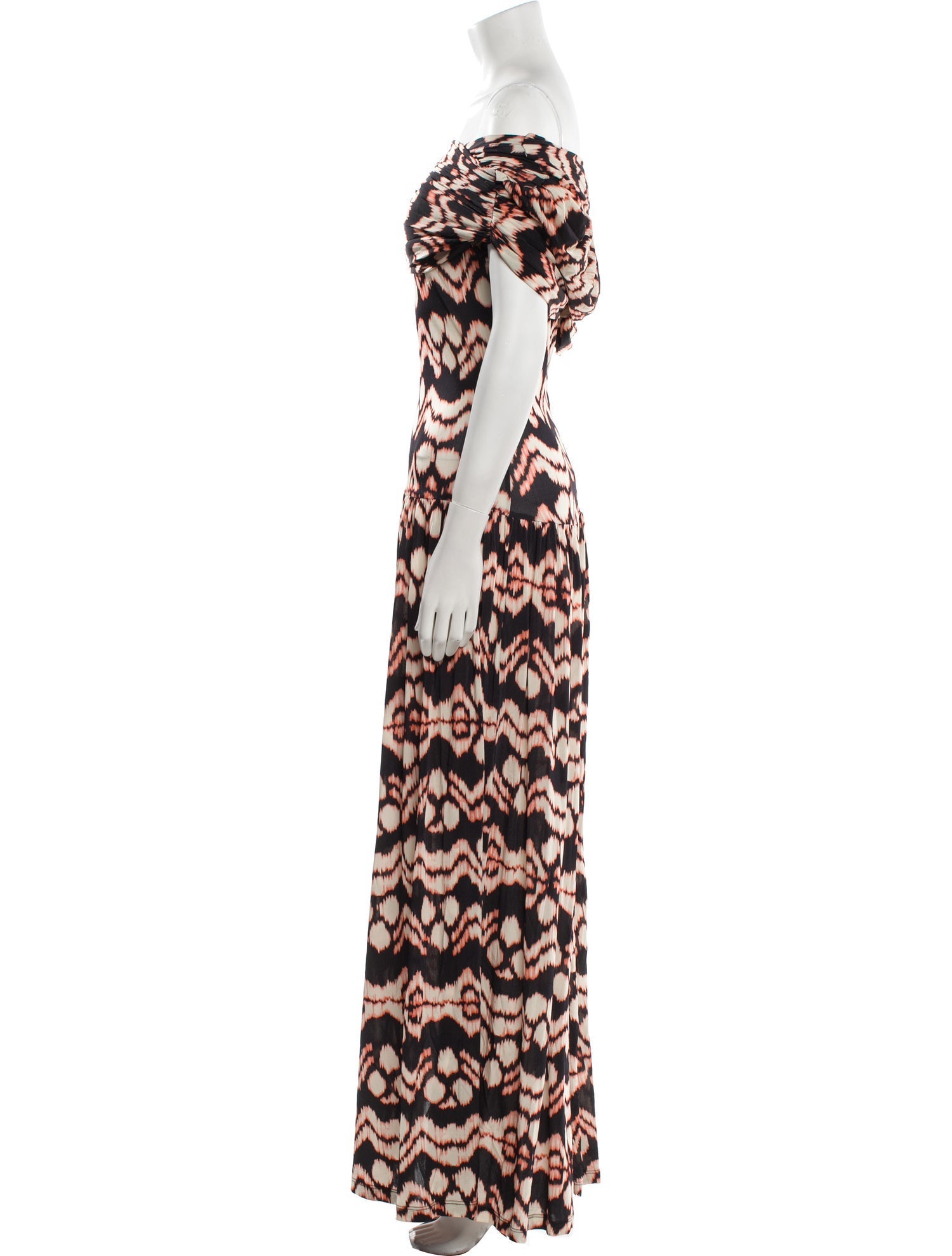 Ulla Johnson Printed Long Dress