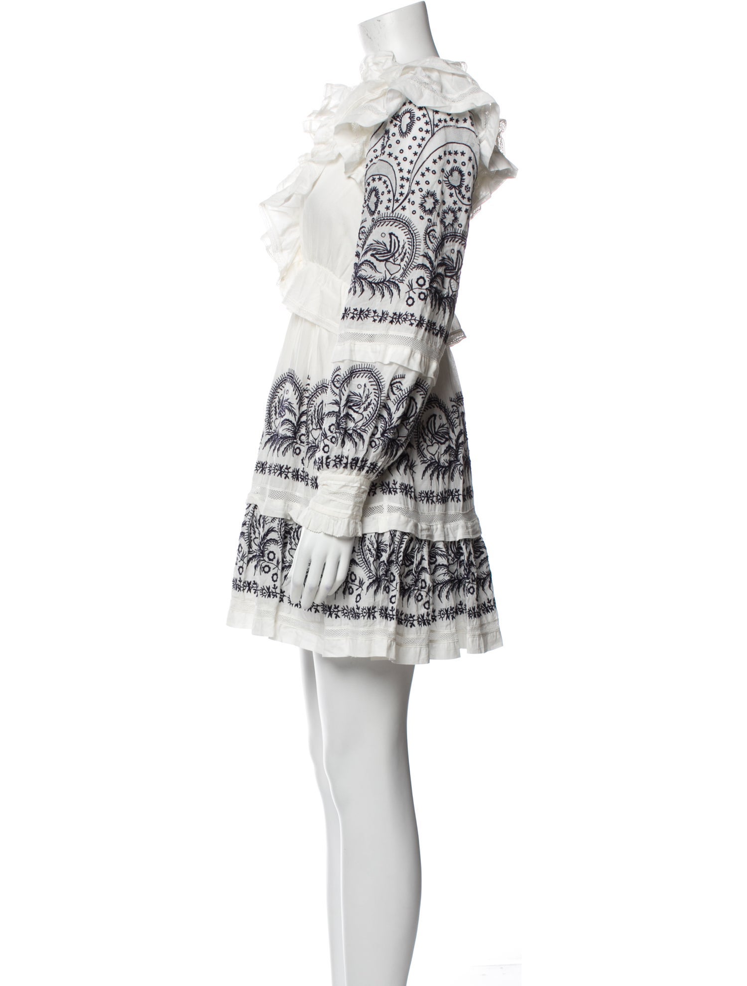 Ulla Johnson Printed Mini Dress