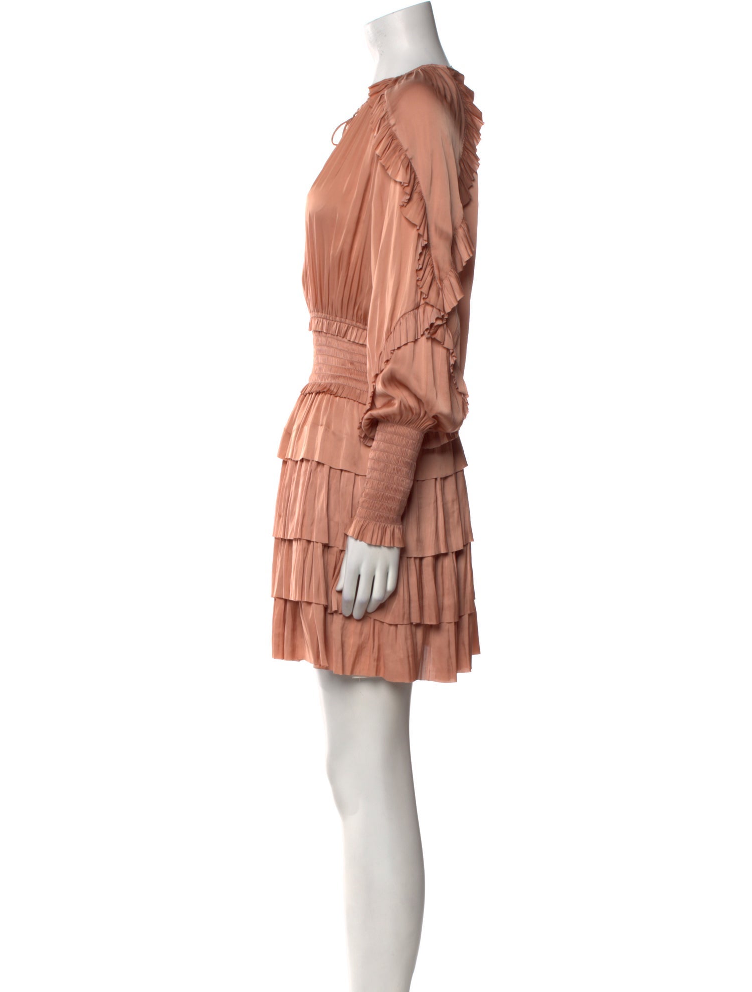 Ulla Johnson V-Neck Mini Dress