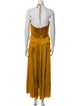 Ulla Johnson Halterneck Midi Length Dress
