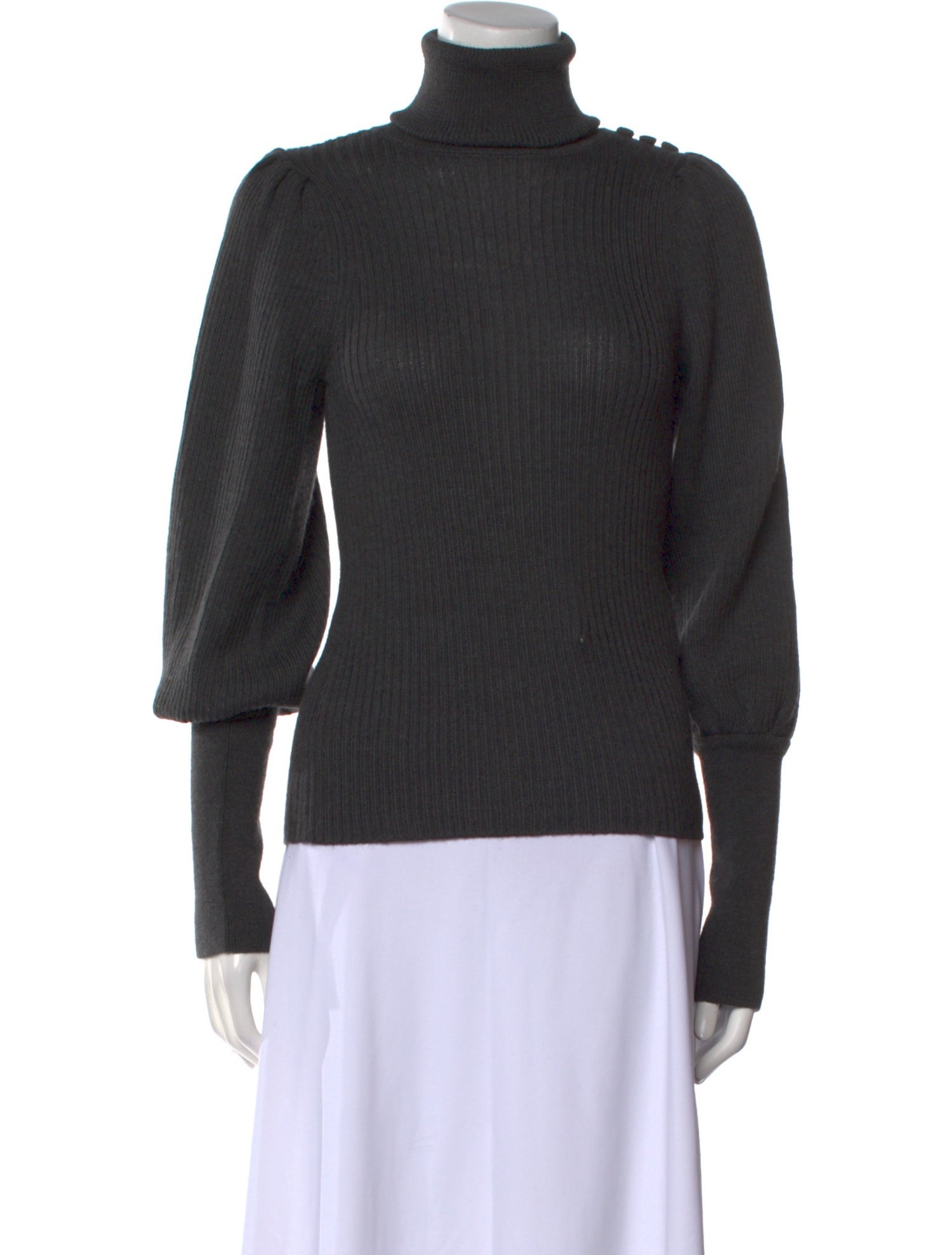 Ulla Johnson Baby Alpaca Turtleneck Sweater