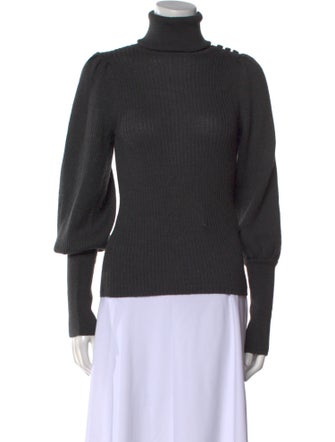 Ulla Johnson Baby Alpaca Turtleneck Sweater