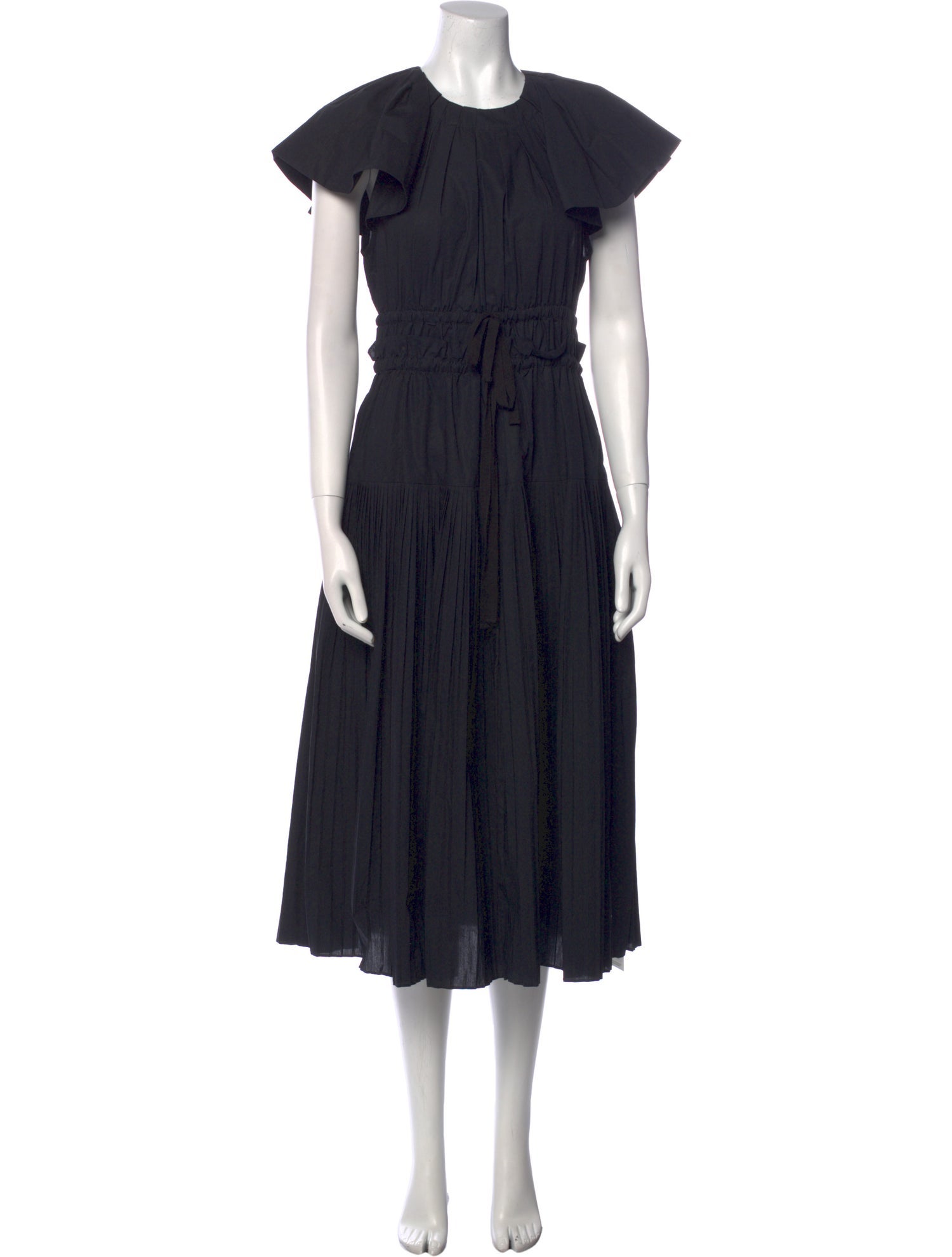 Ulla Johnson Crew Neck Long Dress