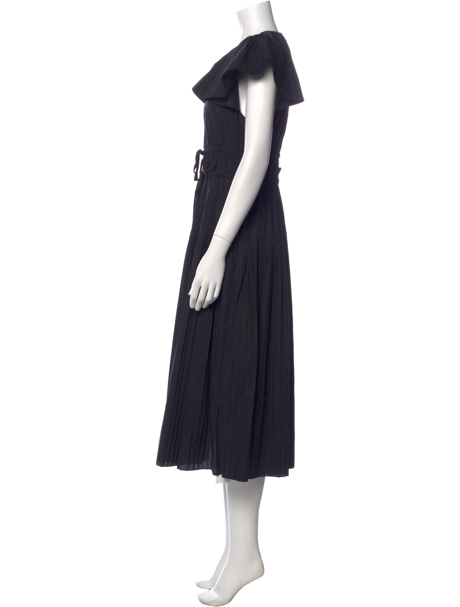 Ulla Johnson Crew Neck Long Dress