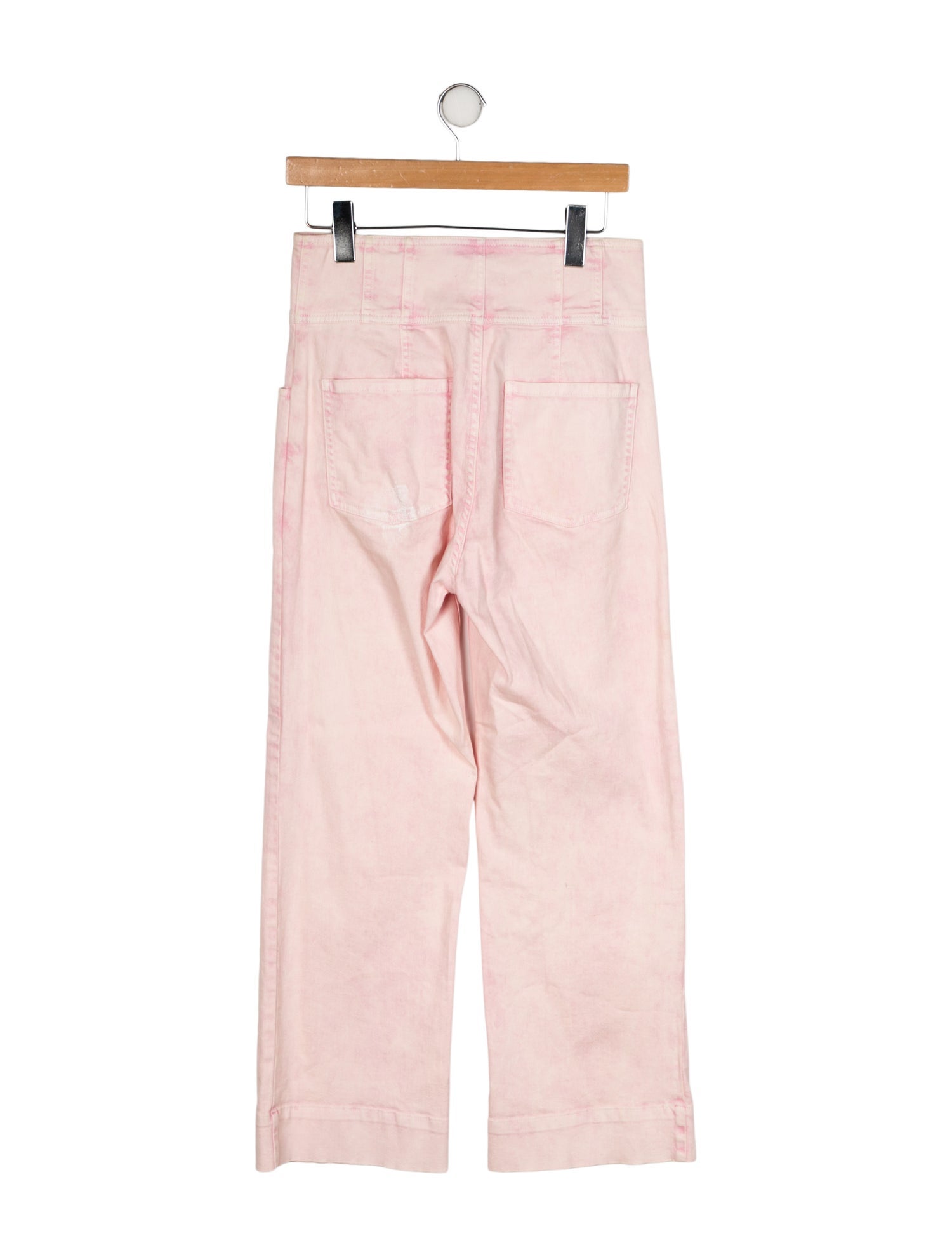 Ulla Johnson High-Rise Wide Leg Jeans