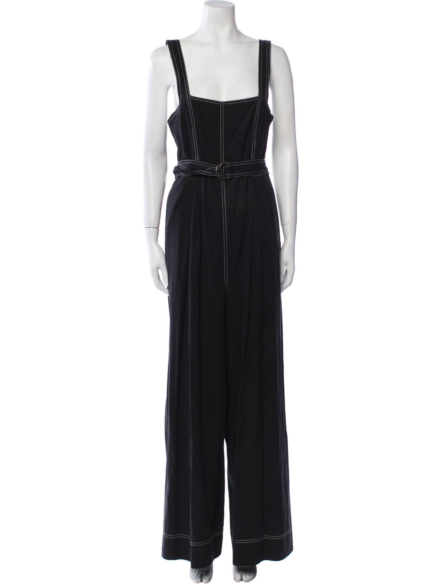 Ulla Johnson Square Neckline Jumpsuit